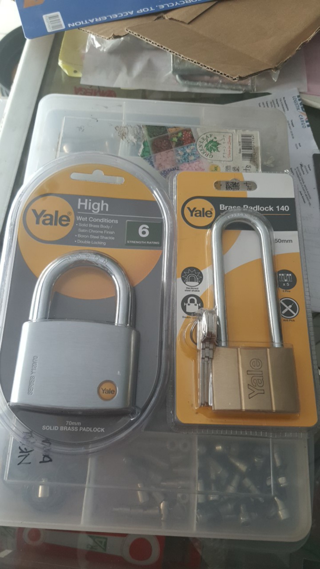 Yale Gembok Original - Y120-70-141-1 70mm