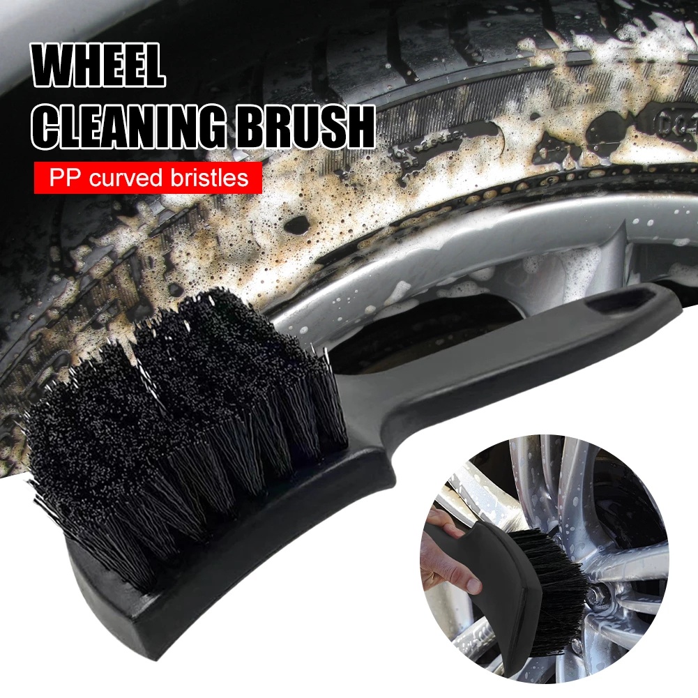 Sikat Pembersih Detail Roda PP High Quality General Motors Tire Rim Brush