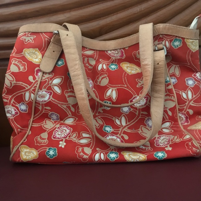 Tas Kain Batik Oren