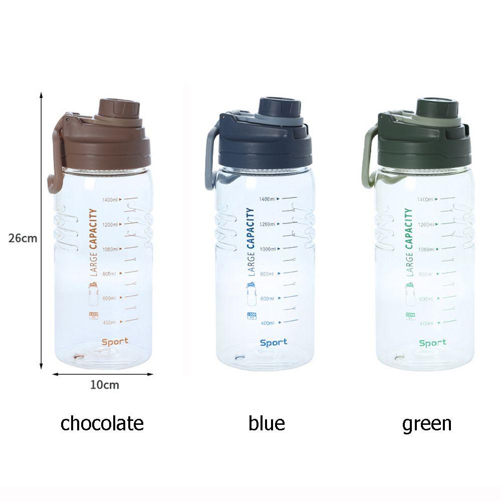 Preva 1500ml Botol Air Minum Water Jugs Portable Transparan Anti Bocor