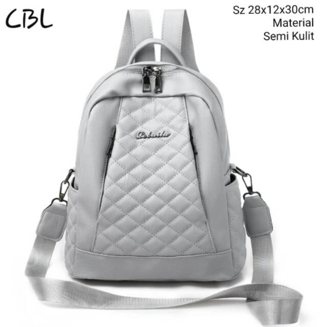 Promo Shopee 2.2 Tas ransel Wanita cbl zeklin backpack wanita multifungsi tas besar