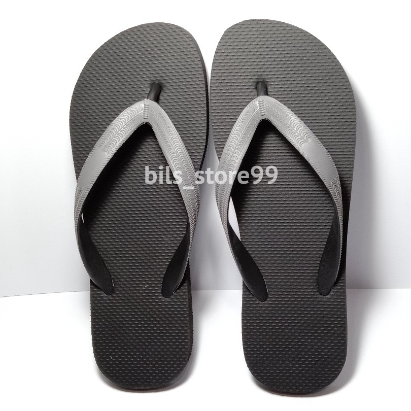 sandal jepit Polos Casual Pria new / sandal jepit cowok / sandal jepit rubber / sandal fipper