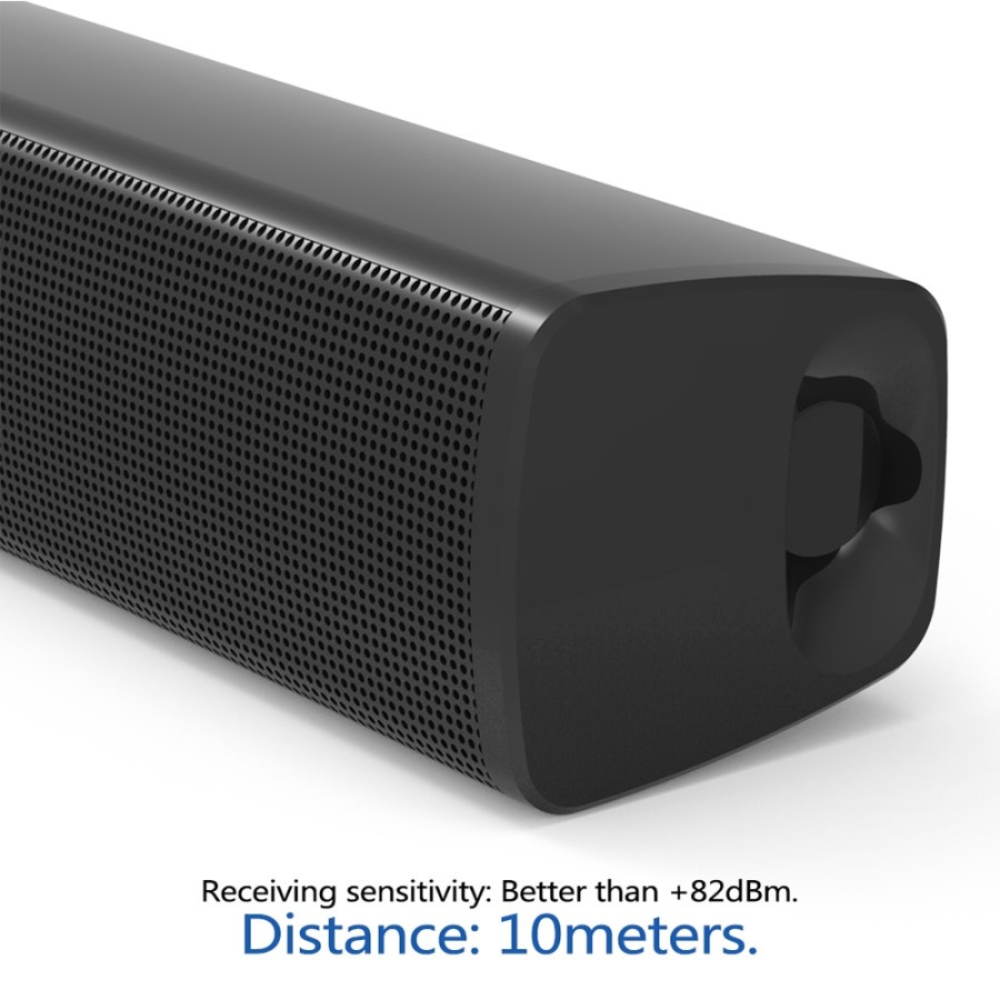 Soundbar Bluetooth Speaker Home Theater Stereo Bass Subwoofer 20W