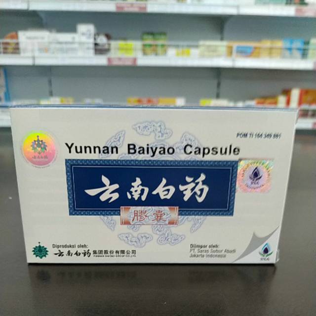 Yunnan Baiyao Capsule