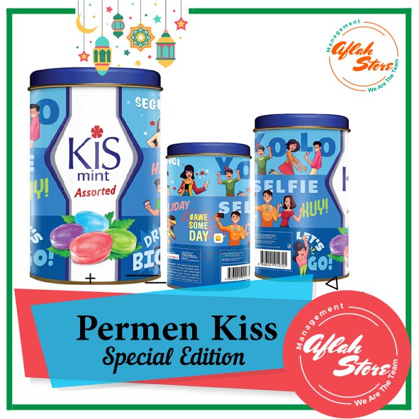 

Permen Kiss Kaleng