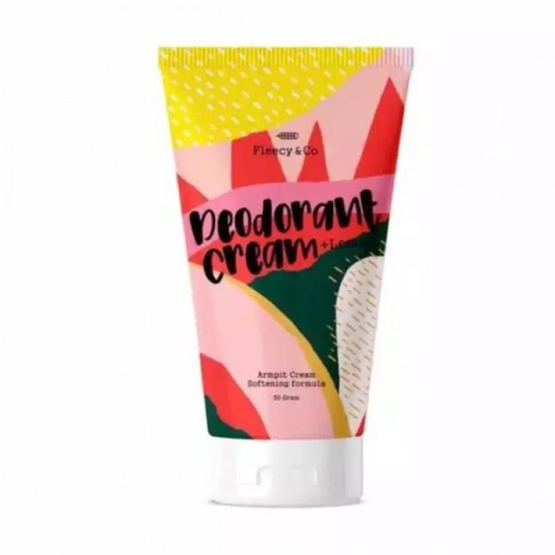 

FLEECY Deodorant Cream 50g