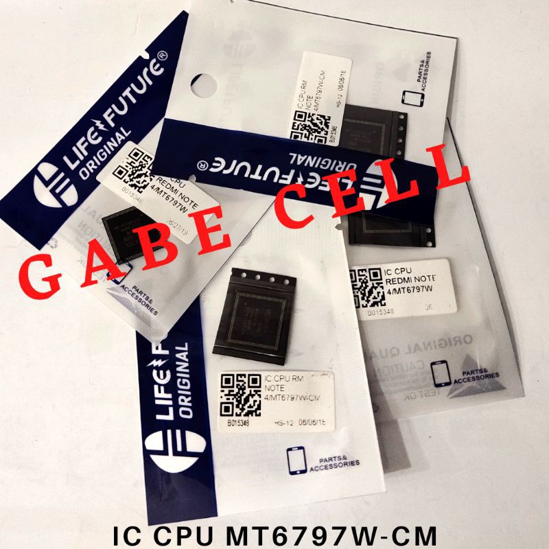 IC CPU MT6797W-CM IC CPU REDMI NOTE 4