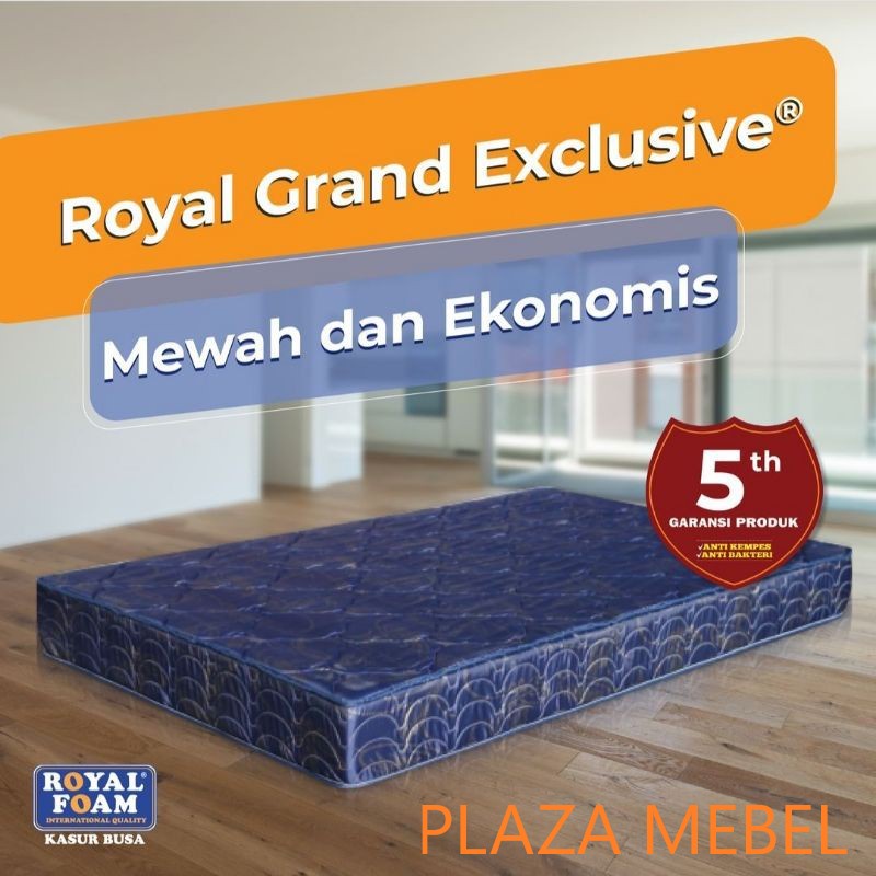 Jual Kasur Busa Royal Foam Grand Exclusive Tebal 21cm Shopee Indonesia 7818