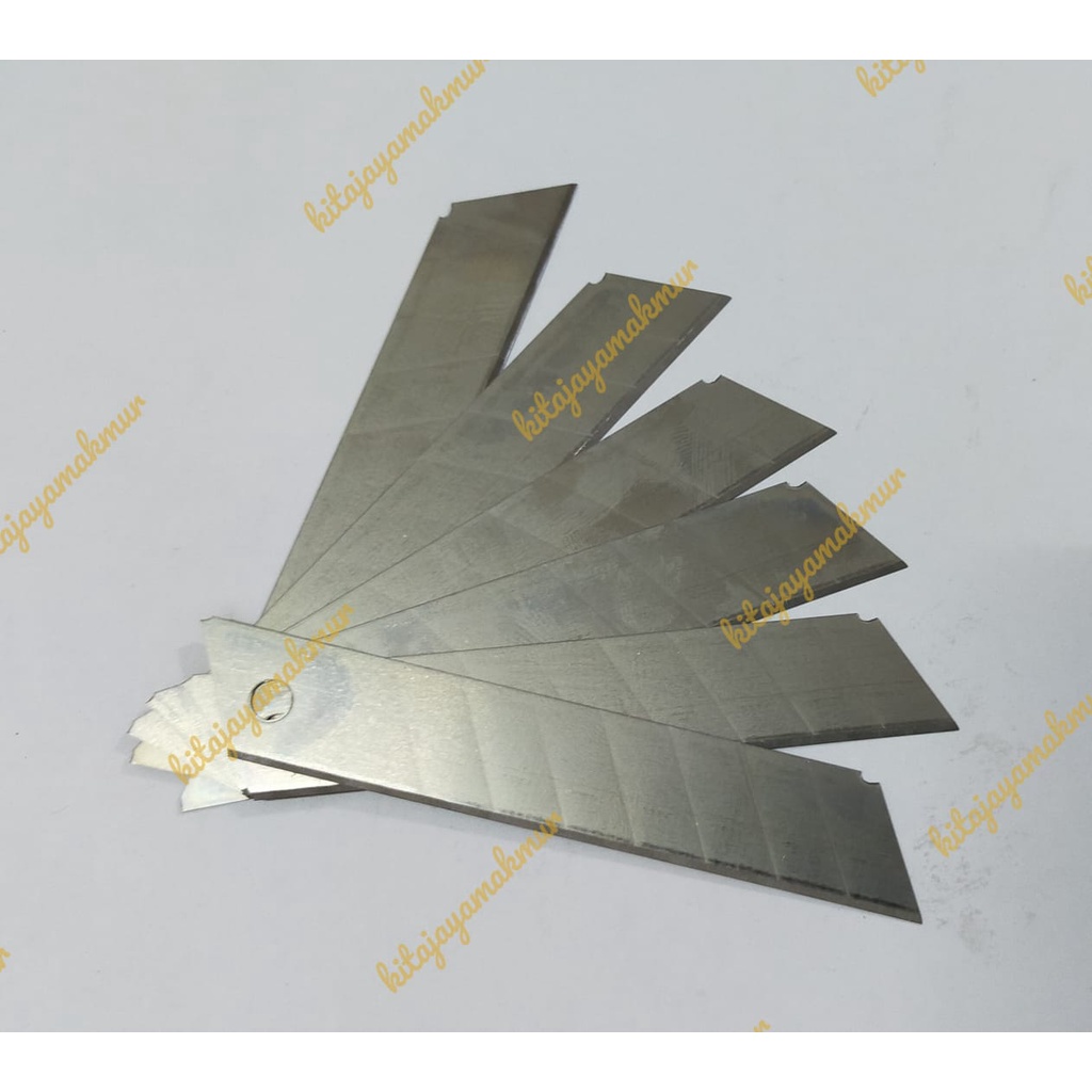 REFILL PISAU CUTTER BESAR 6PC ISI CUTTER L150 MURAH-STAMVICK