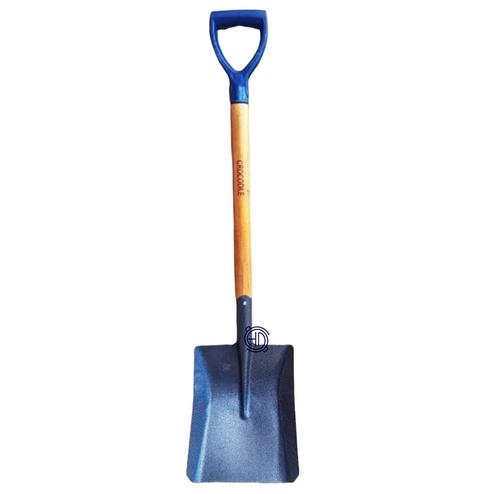 Sekop Besar Gagang Kayu Crocodile Singkup Besi Shovel Pasir