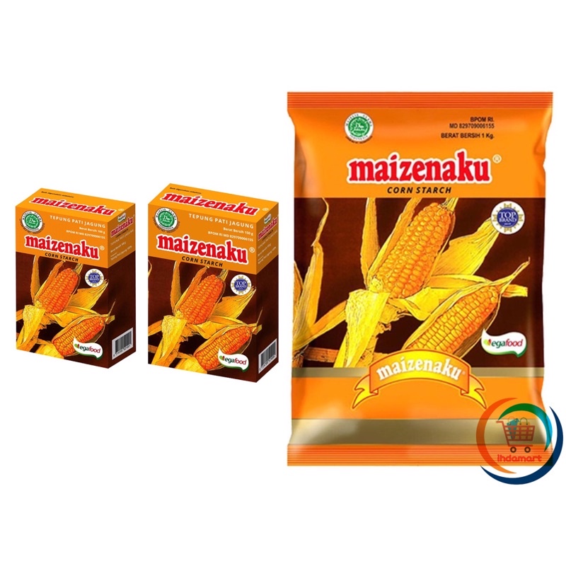 Maizenaku Tepung Maizena 100 gr / 150 gr / 1 kg