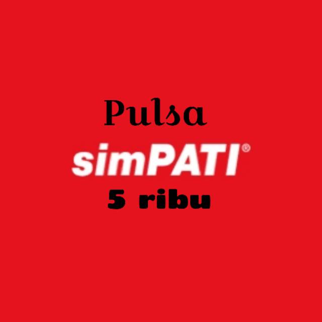 Pulsa Telkomsel Simpati 5 ribu Rp5.000 5ribu 5000
