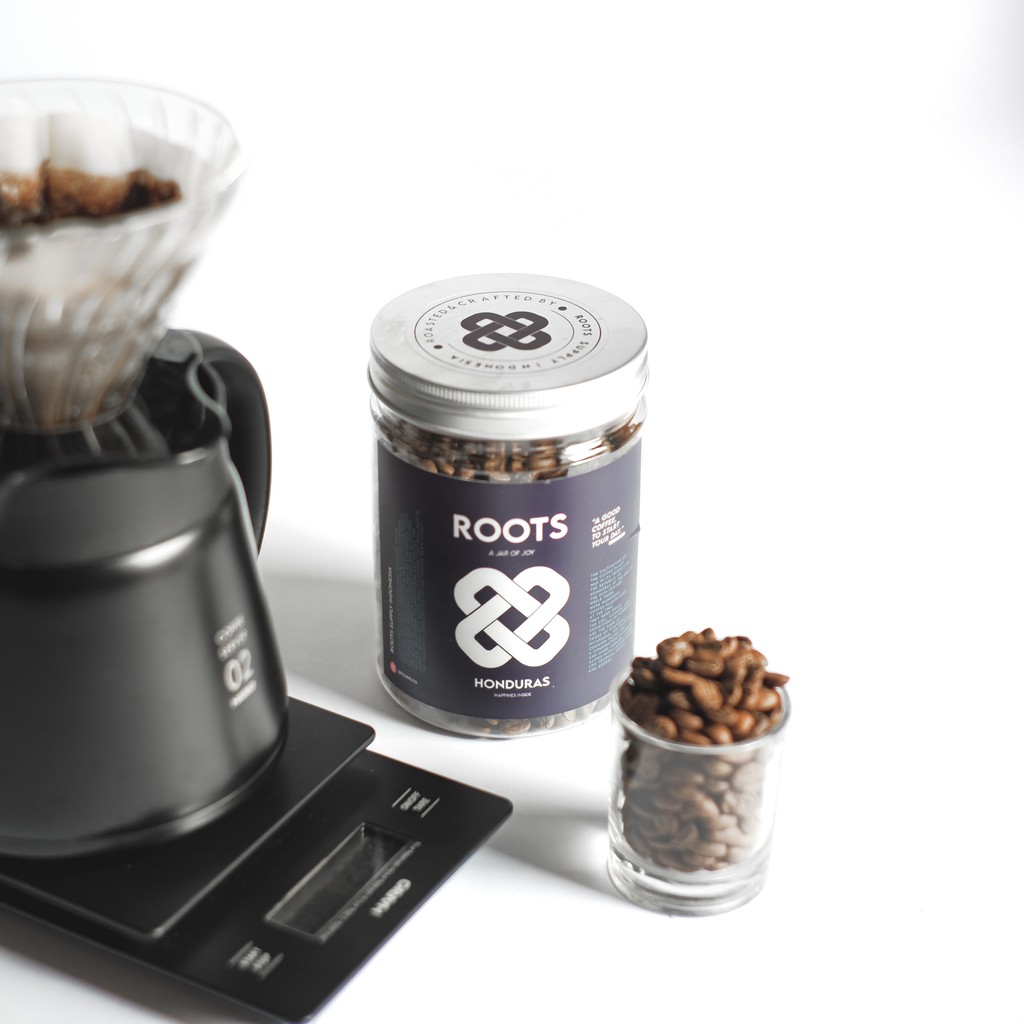 

ARABICA BEANS HONDURAS 250 GR (BIJI KOPI/ ROAST BEANS)