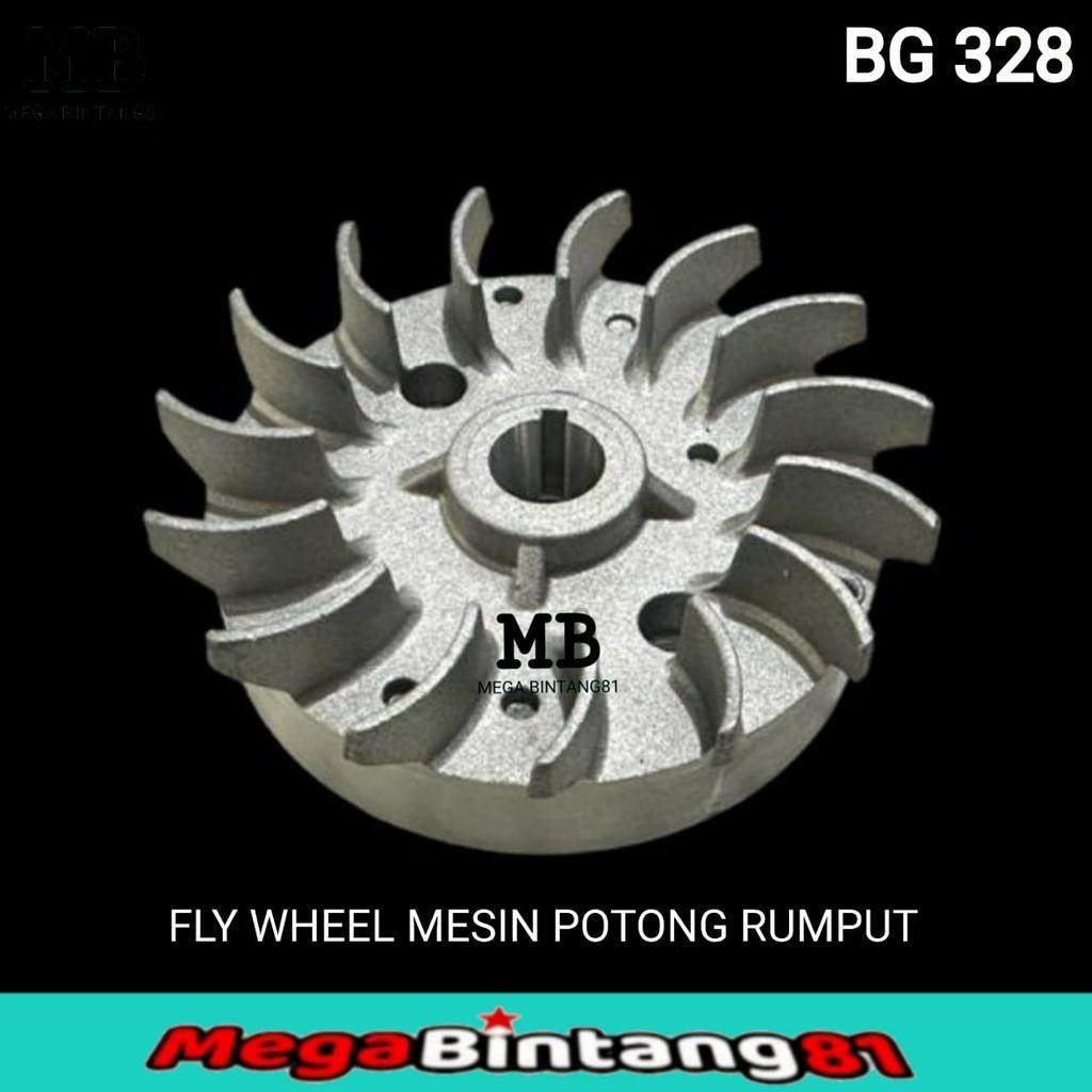 Flywheel mesin potong rumput T328