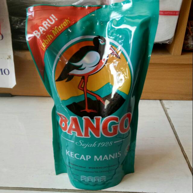 

Kecap manis refill bango