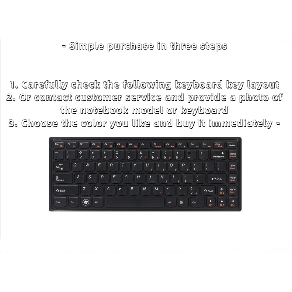 Film Pelindung Keyboard Laptop Tahan Air Dan Debu Untuk LENOVO I2000 300s Flex2 FLEX 3-14 Y470 Y400 G40 G480 G490 G400 G410 Y480 Y485 Y470 Y447Y4Py400