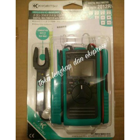 multitester digital   multimeter digital KYORITSU 2012R Terbaik