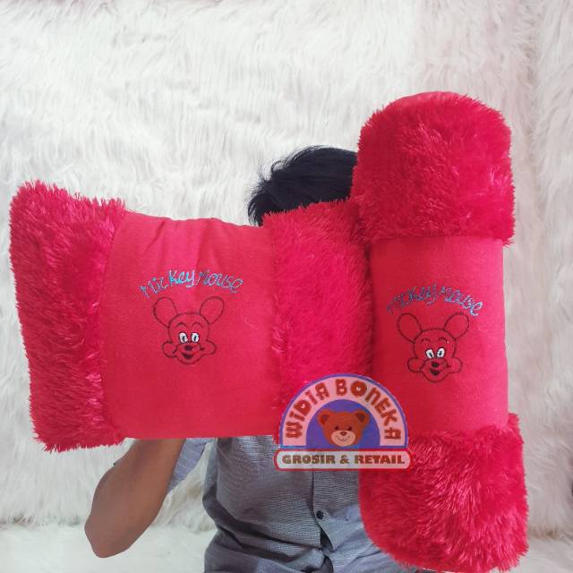 BANTAL GULING ANAK KARAKTER BONEKA LUCU