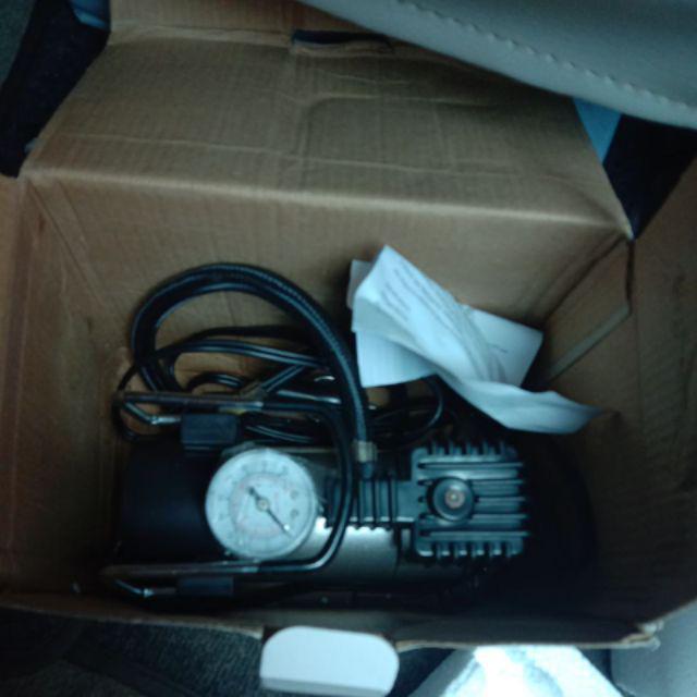 Pompa Angin Portabel Pompa Ban Mini Tekanan 100psi Compressor Mini 12 V Dc Qj 137