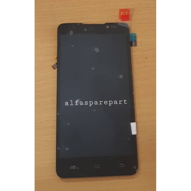 LCD + TS FULLSET COOLPAD A118 HITAM