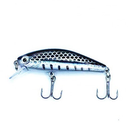 5Pcs/Boxed Umpan Pancing Swimbait 55mm 6g Fishing Lure Ikan Bass Sinking Crankbait Hard Aritificial Bait Tackle