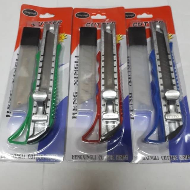 

PAKET CUTTER + ISI