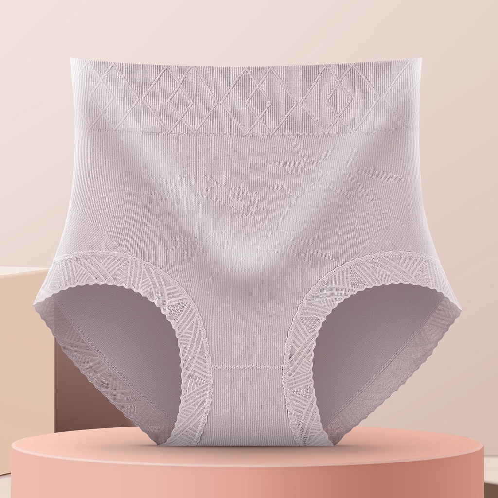 FYGALERYSURABAYA W235 Celana Dalam Highwaist Polos Pakaian Dalam Wanita High Quality Berkualitas