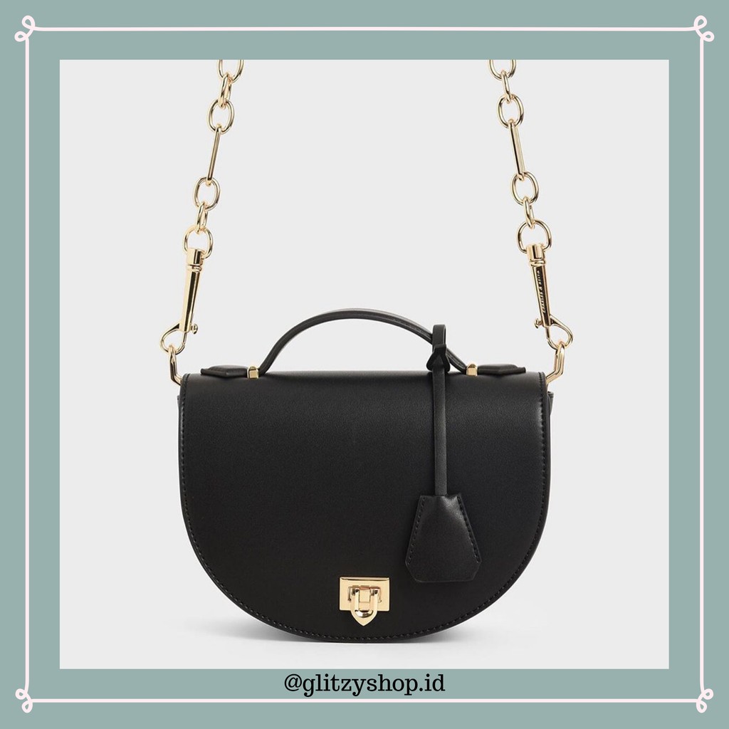 Tas CK LuxSadle Ring Crossbody ORIGINAL Tas Branded Original Tas Fashion Tas Wanita Tas Cantik