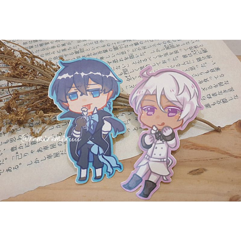 

Vanitas no Carte Stickers- Noe & Vanitas