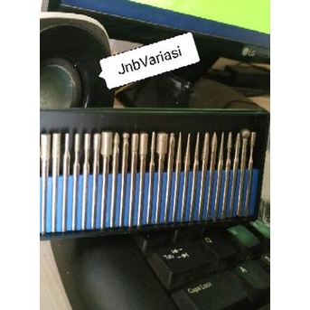 ✧ Mata bor cun ukir grafir batu mini grinder isi 30 Mata bor tuner Mata bor cuner Bor mini grinder s