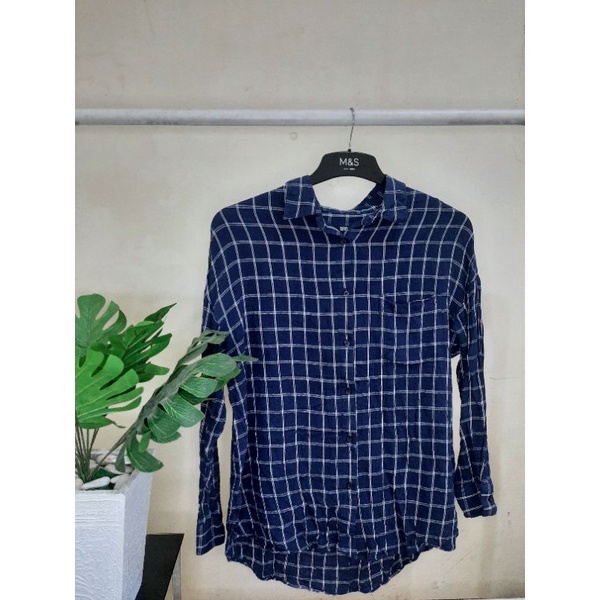 Flanel lengan panjang spao