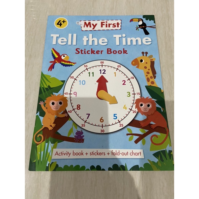 children Book ‘tell the time’