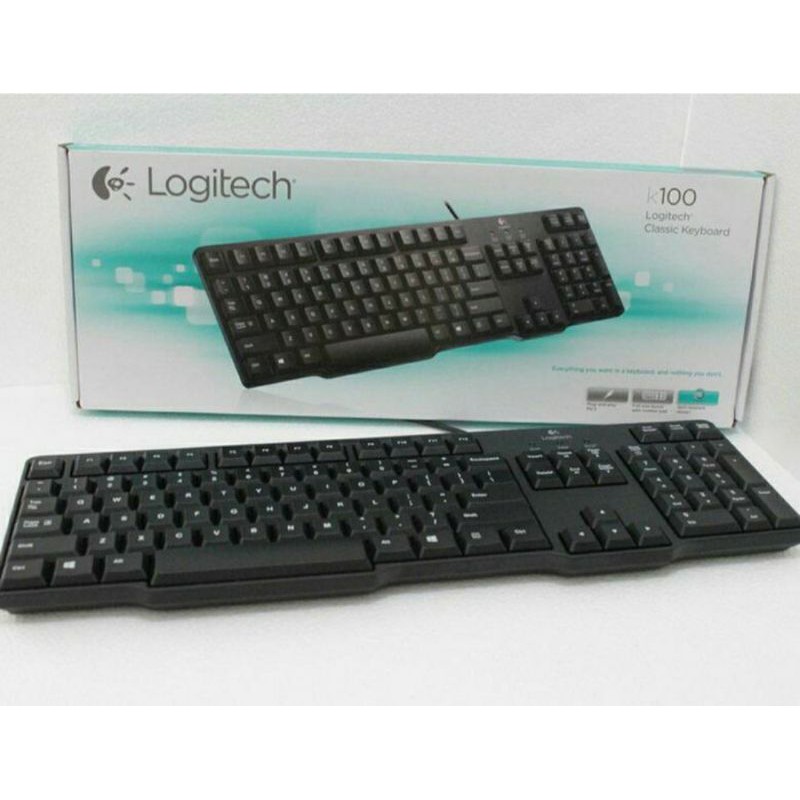 KEYBOARD LOGITECH K100