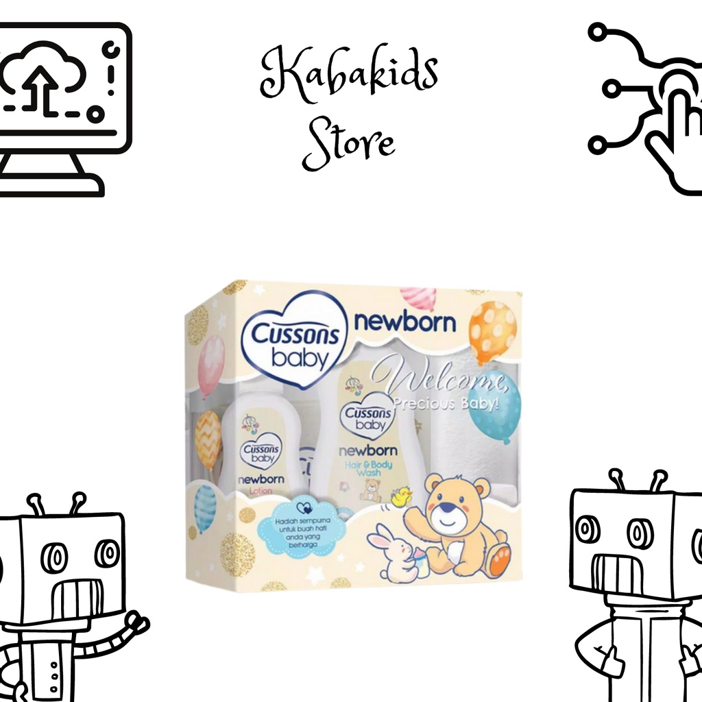 Cussons Baby Gift Newborn Pack - Kabakids Store