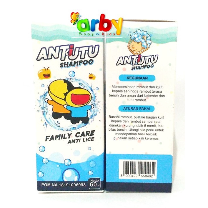 anti lice shampoo for babies