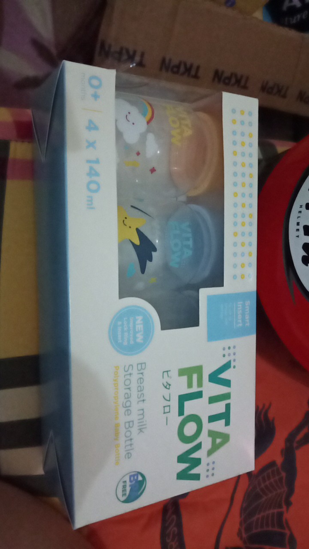 Vitaflow Breastmilk Storage Bottle