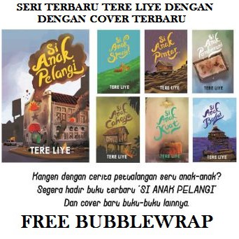 READY STOCK BUKU BARU SERI ANAK TERE LIYE : SI ANAK PPEMBERANI,KUAT ,BADAI,PINTAR,,PELANGI,SPECIAL,