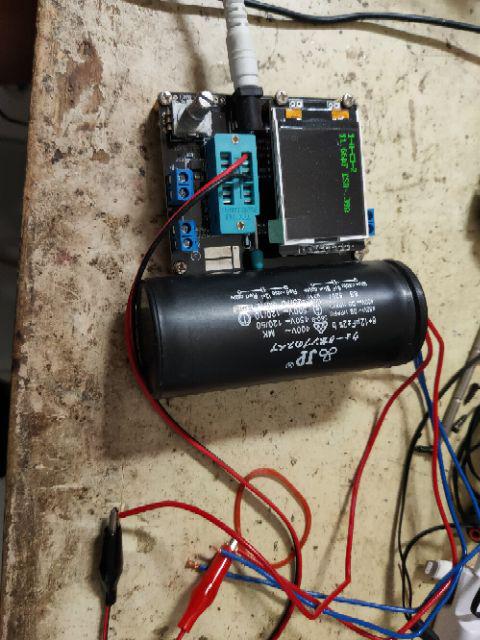 Grosir - Kapasitor Mesin Cuci - 6 + 12 Uf - Capasitor - Jp