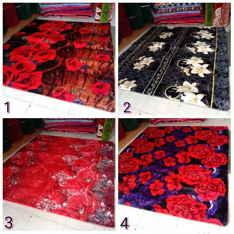 Karpet ambal malaysia uk190X270 cm