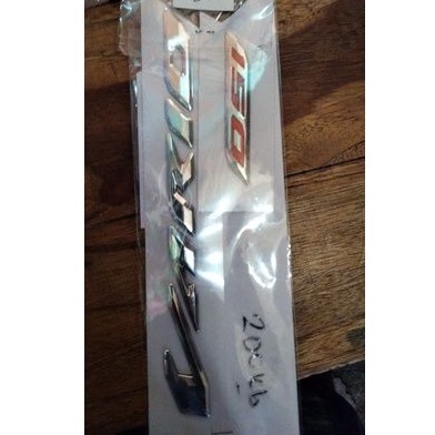 EMBLEM VARIO 150 CHROME ORIGINAL 1PCS EMBLEM VARIO 150 1SET