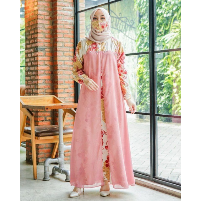 GAMIS GRASIA MAXI MOTIF | GAMIS MAXI | GAMIS MAXMARA