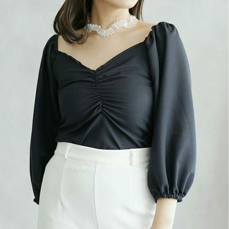Maralone Balloon Blouse
