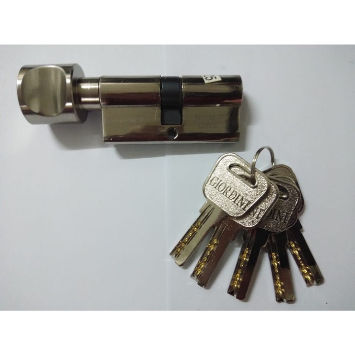 Slinder Silinder Kamar Putar Dalam Knob Kualitas Bagus 65MM Giordini
