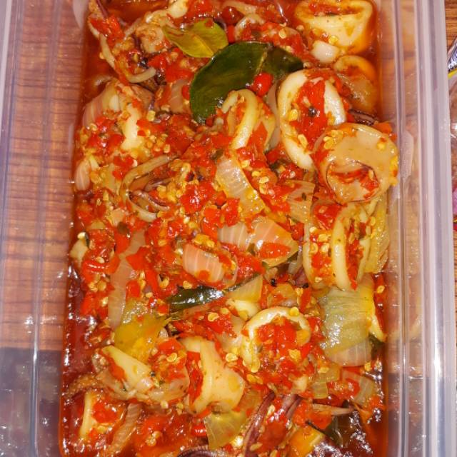 

Sambal cumi bombay