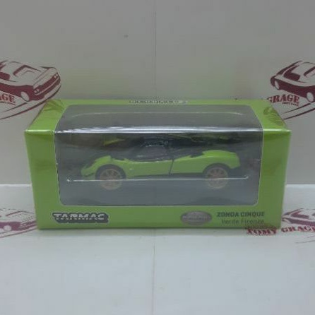 Tarmac Works Pagani Zonda Cinque Verde Firenze CHASE