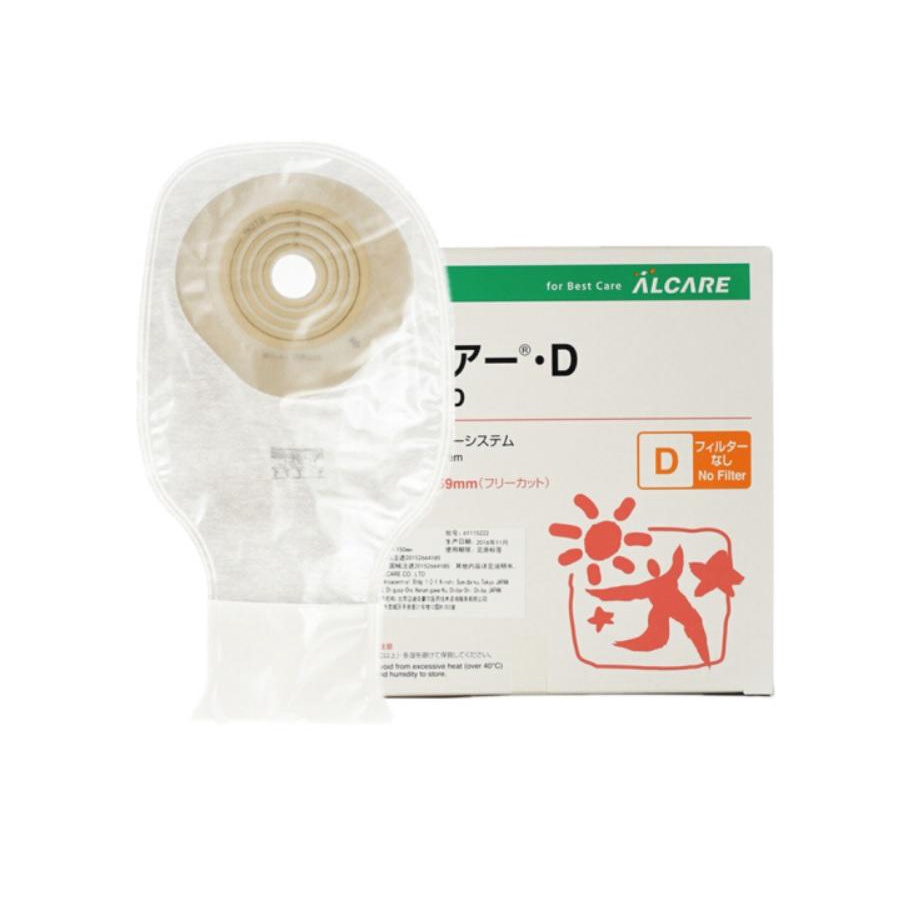 Colostomy Bag 8631 Hollister / Kantong feses / Kantong Kolostomi 8631 / Hollister ALCARE You Care D made in Japan - KCA