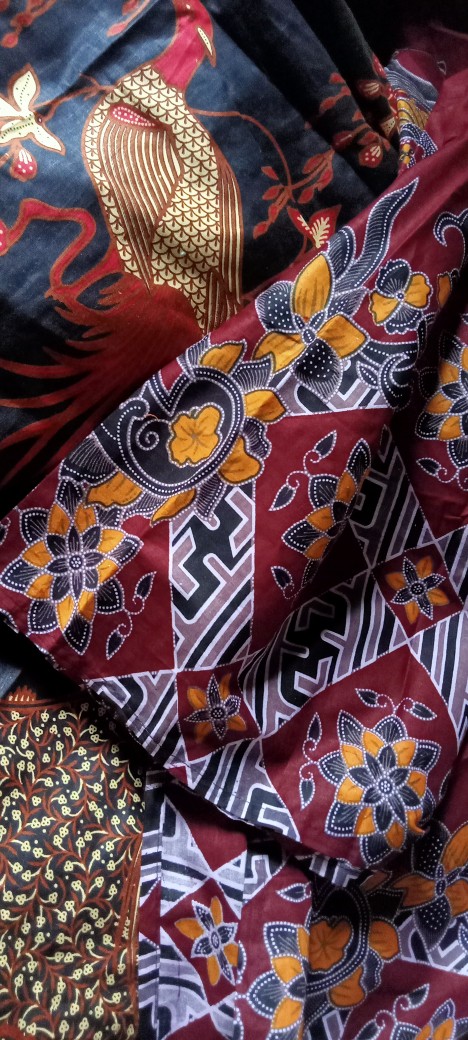 Ms Gamis Batik Sriwedari Maxi Bumil/busui Katun Sogan Allsize & Jumbo Cod Gamis Batik Murah