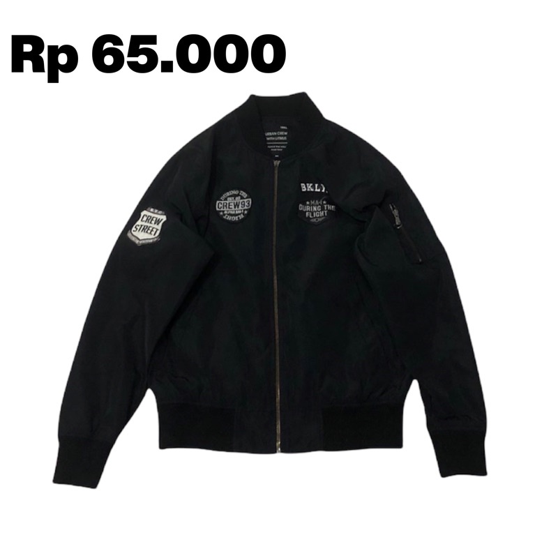 JACKET BOMBER LITMUS
