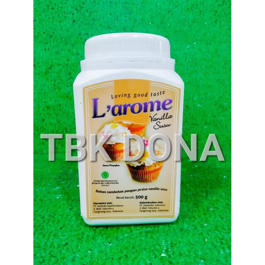 

Big Sale Larome Vanilla Susu 500gr Big Sale