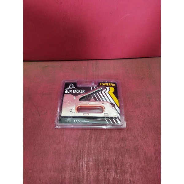 

Kanyu Staples Gun Tacker Stainless Steel
